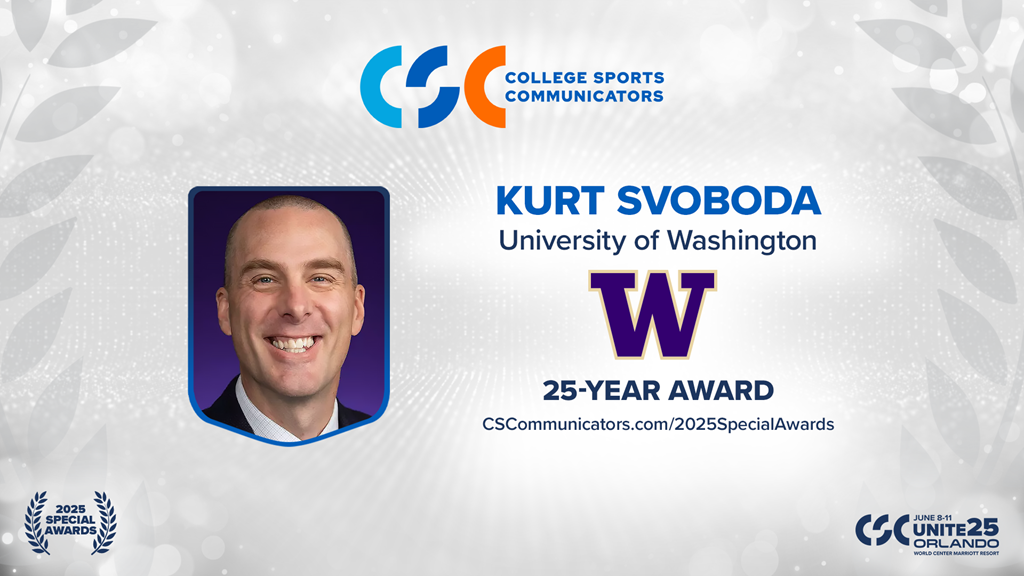 2025 Special Awards Salute: Kurt Svoboda - 25-Year Award